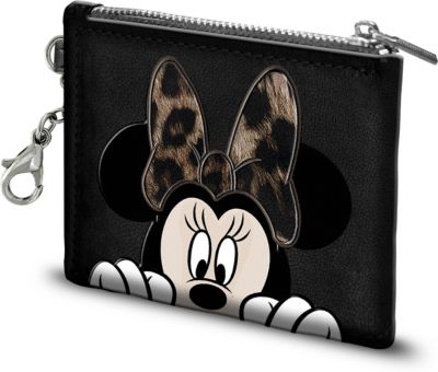 Disney Mickey Minnie Mouse Maus Portemonnaie Portmonee Etui Geldbörse LUXUS NEU 
