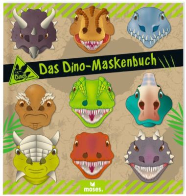 Buch - Das Dino-Maskenbuch