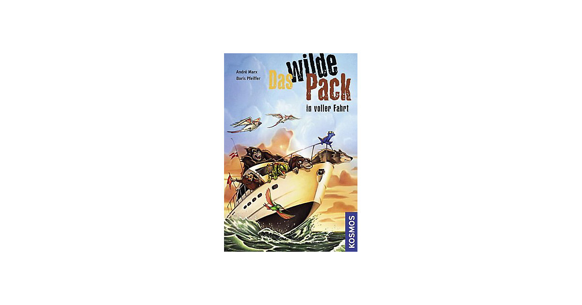 Buch - Das wilde Pack in voller Fahrt