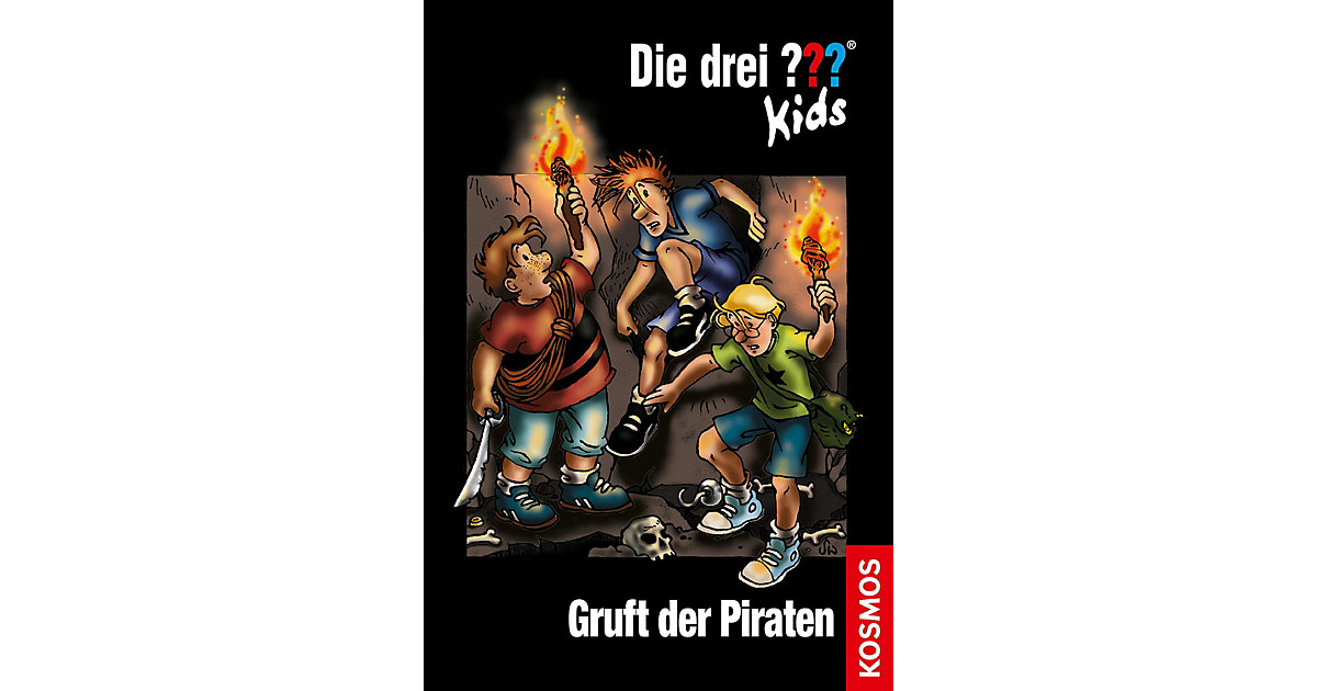 Buch - Die drei ??? Kids: Gruft der Piraten