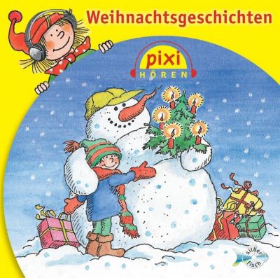 Pixi hören: Weihnachtsgeschichten, 1 Audio-CD Hörbuch