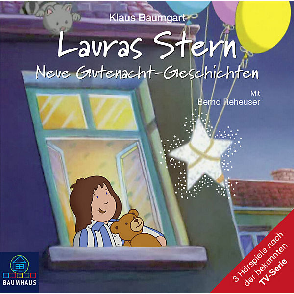 CD Laura - Neue Gute-Nacht-Geschichten
