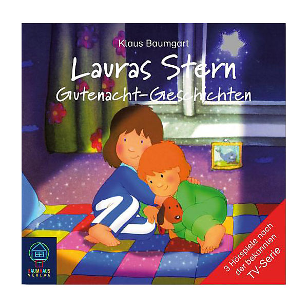 Lauras Stern Lauras Stern Gutenacht Geschichten 1 Audio Cd Lauras Stern Mytoys