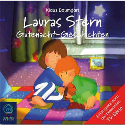 Lauras Stern Lauras Stern Gutenacht Geschichten 1 Audio Cd Lauras Stern Mytoys