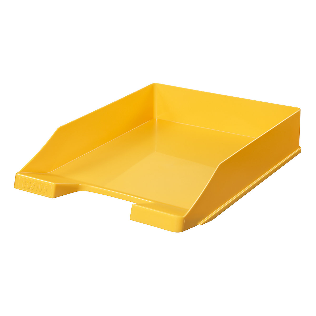 HAN Briefablage KLASSIK DIN A4/C4 stapelbar stabil modern gelb