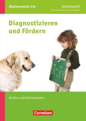 Buch - Diagnostizieren und Frdern in Mathematik, Allgemeine Ausgabe: 5./6. Schuljahr, Brche und Dezimalbrche
