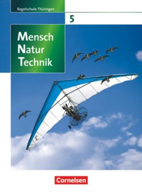 Buch - Mensch - Natur - Technik, Ausgabe Regelschule Thringen: 5./6. Schuljahr, Schlerbuch