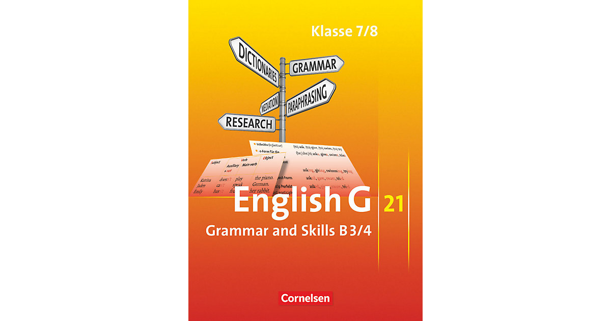 Buch - English G 21, Ausgabe B: 7./8. Schuljahr, Grammar and Skills