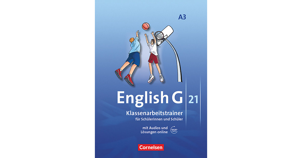 Buch - English G 21, Ausgabe A: 7. Schuljahr, Klassenarbeitstrainer m. Audio-CD