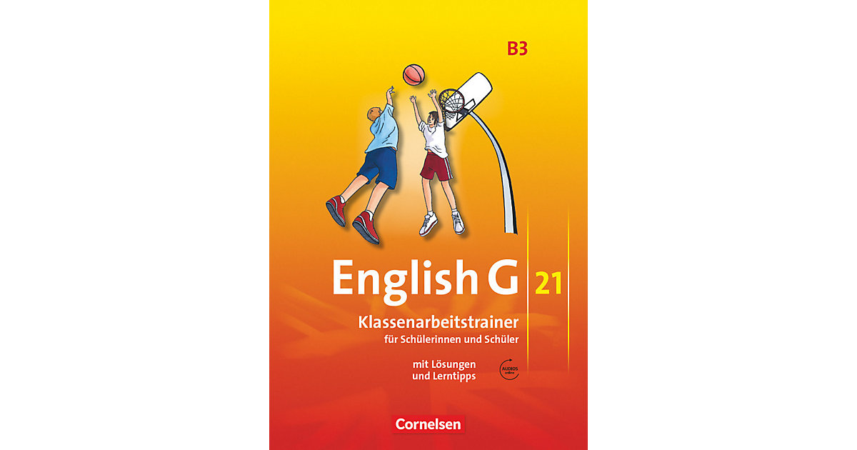 Buch - English G 21, Ausgabe B: 7. Schuljahr, Klassenarbeitstrainer, m. Audio-CD