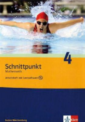 Buch - Schnittpunkt Mathematik, Realschule Baden-Wrttemberg, Neubearbeitung: Klasse 8, Arbeitsheft m. CD-ROM