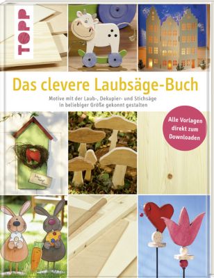 Image of Buch - Das clevere Laubsäge-Buch