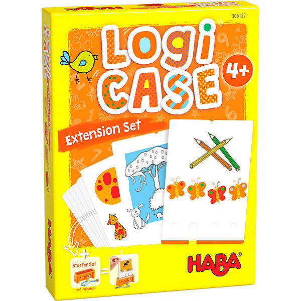 LogiCASE Extension Set – Tiere