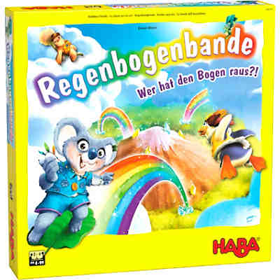 HABA 306174 Würfelspiel Regenbogenbande