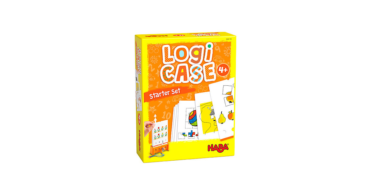 Brettspiele/Lernspiele: HABA LogiCASE Starter Set 4+