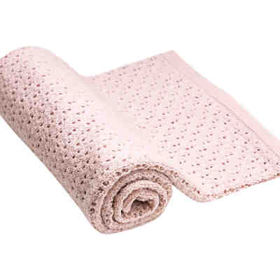Stokke® Decke aus Merinowolle, 80x80 cm, Pink