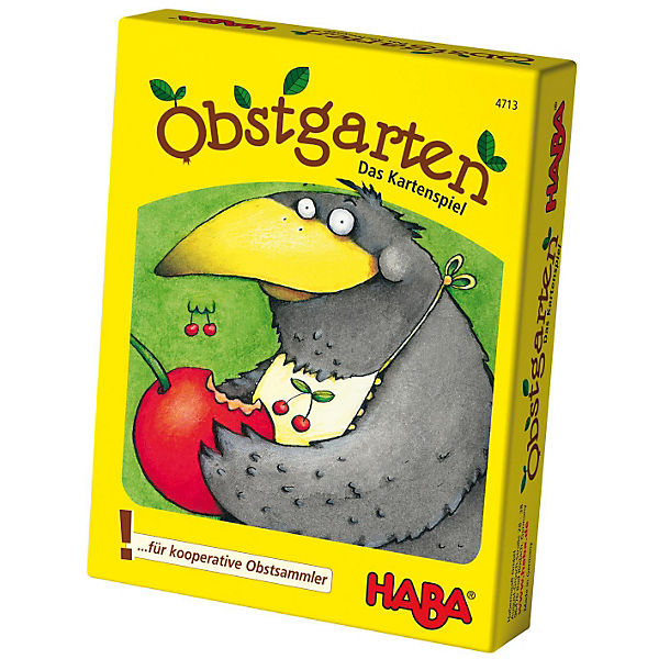 HABA 4713 Kartenspiel Obstgarten