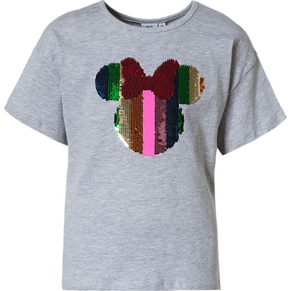 Disney Minnie Mouse T-Shirt mit Pailletten für Mädchen