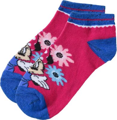 Disney Minnie Mouse Socken 3er Pack für Mädchen 2