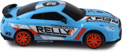 Drift Sport Car 1:24 blau, 4WD 2,4 GHz Fernsteuerung 2
