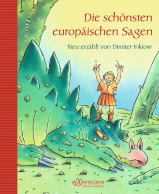 Buch - Die schnsten europischen Sagen