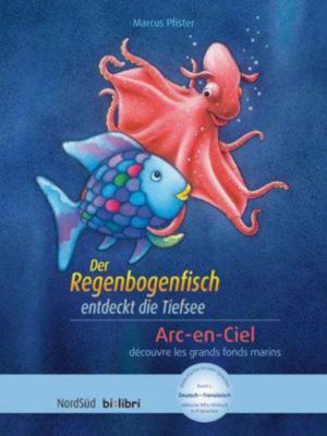 Buch - Der Regenbogenfisch entdeckt die Tiefsee / Arc-en-ciel dcouvre les grands fonds marins, franzsische Ausgabe