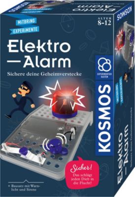 Alarm Kosmos Mitbringexperiment Elektro 