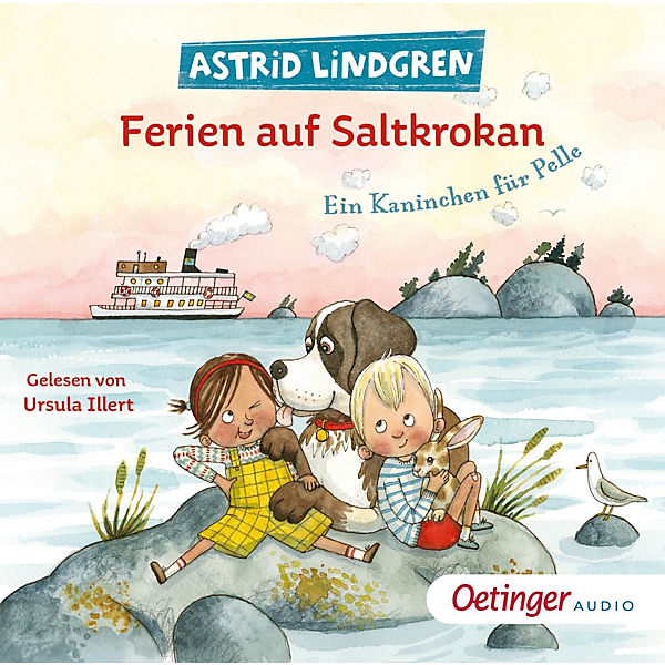 Hörbuch Ferien auf Saltkrokan - Ein Kaninchen für Pelle, Audio-CD