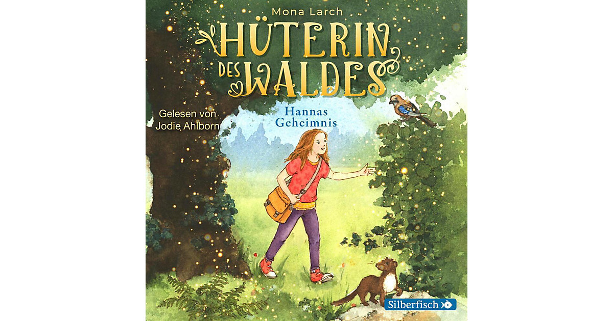 Image of Hörbuch Hüterin des Waldes 1 - Hannas Geheimnis, Audio-CD Hörbuch