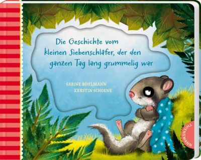 Image of Buch - Die Geschichte vom kleinen Siebenschläfer, grummelig