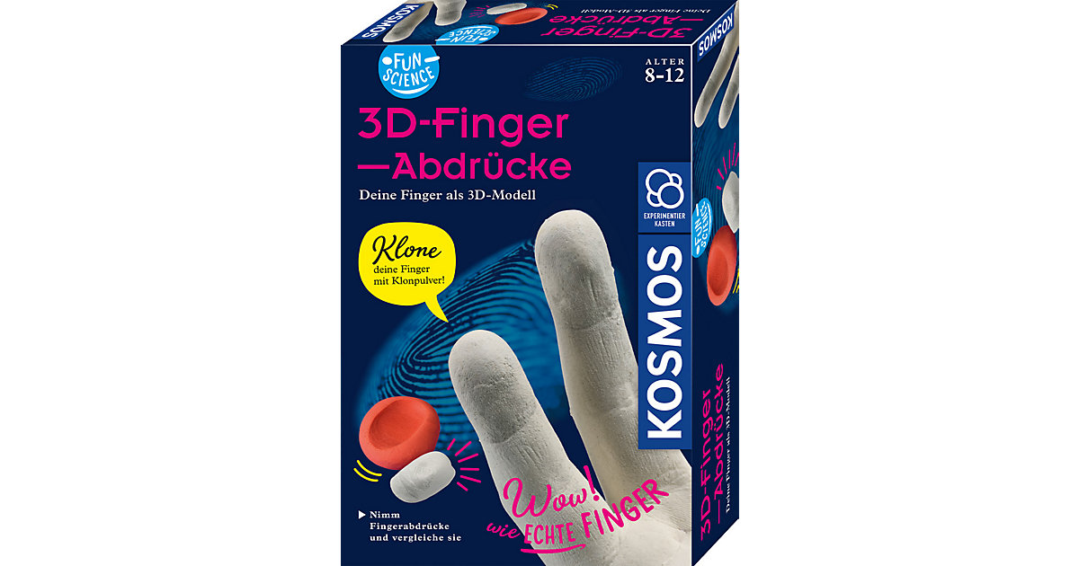 Image of 3D-Fingerabdrücke