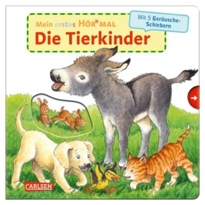 Image of Buch - Mein erstes Hör mal: Die Tierkinder