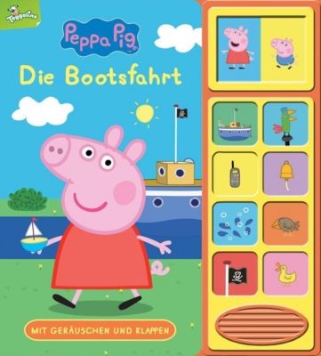 Image of Buch - Peppa Pig - Die Bootsfahrt