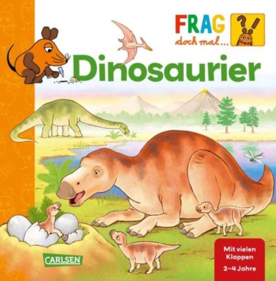 Image of Buch - Frag doch mal ... die Maus!: Dinosaurier