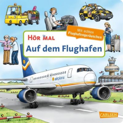 Image of Buch - Hör mal (Soundbuch): Auf dem Flughafen