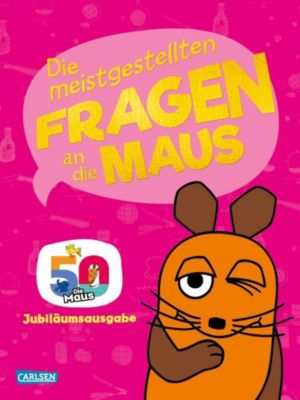 Image of Buch - Frag doch mal ... die Maus!: Die meistgestellten Fragen an die Maus