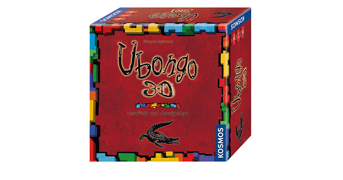 Brettspiele: Kosmos Ubongo 3-D