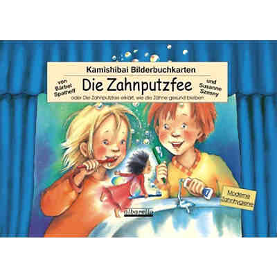 Kamishibai-Bilderbuchkarten 'Die Zahnputzfee'