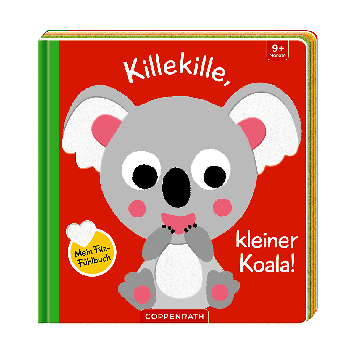 Coppenrath Verlag Mein Filz-Fühlbuch: Killekille kleiner Koala