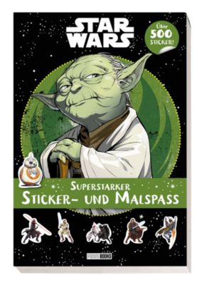Star Wars Superstarker Sticker- und Malspaß