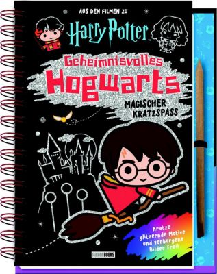 Harry Potter - Geheimnisvolles Hogwarts Magischer Kratzspaß