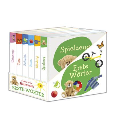 Image of Buch - Meine erste Bilderwelt - Erste Wörter, 6 Teile