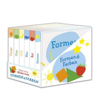 Image of Buch - Meine erste Bilderwelt - Formen & Farben, 6 Teile