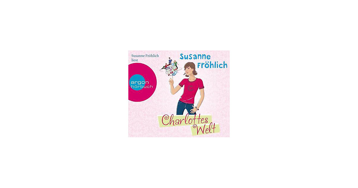 Charlottes Welt, 1 Audio-CD Hörbuch