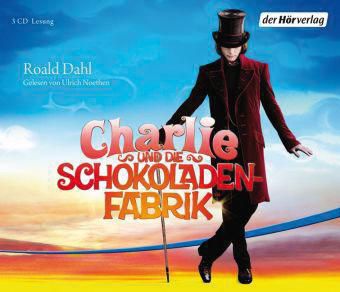 Charlie Und Die Schokoladenfabrik 3 Audio Cds Roald Dahl Mytoys