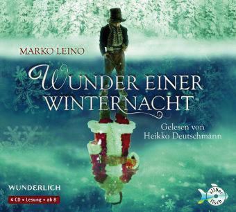 Wunder einer Winternacht, 4 Audio-CDs Hrbuch