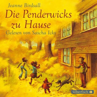 Die Penderwicks zu Hause, 4 Audio-CDs Hrbuch