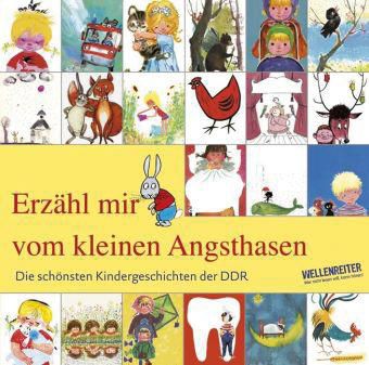 Erzhl mir vom kleinen Angsthasen, Audio-CD Hrbuch