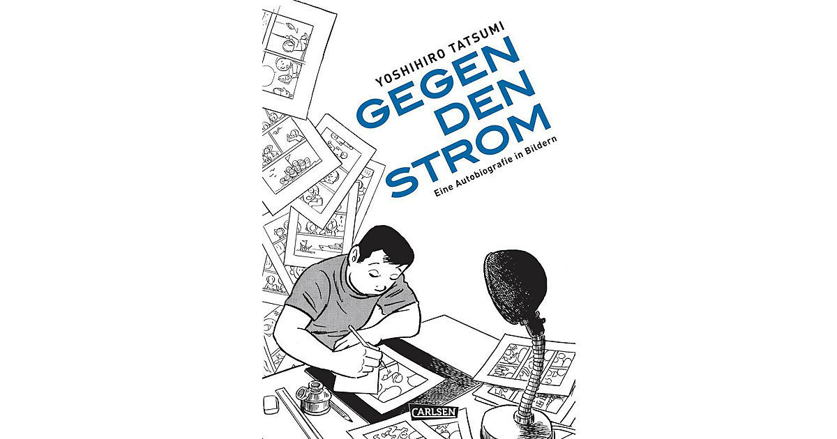 Spielzeug: Carlsen Verlag Buch - Gegen den Strom - Eine Autobiografie in Bildern