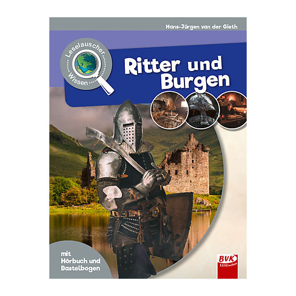 Ritter und Burgen, m. Audio-CD